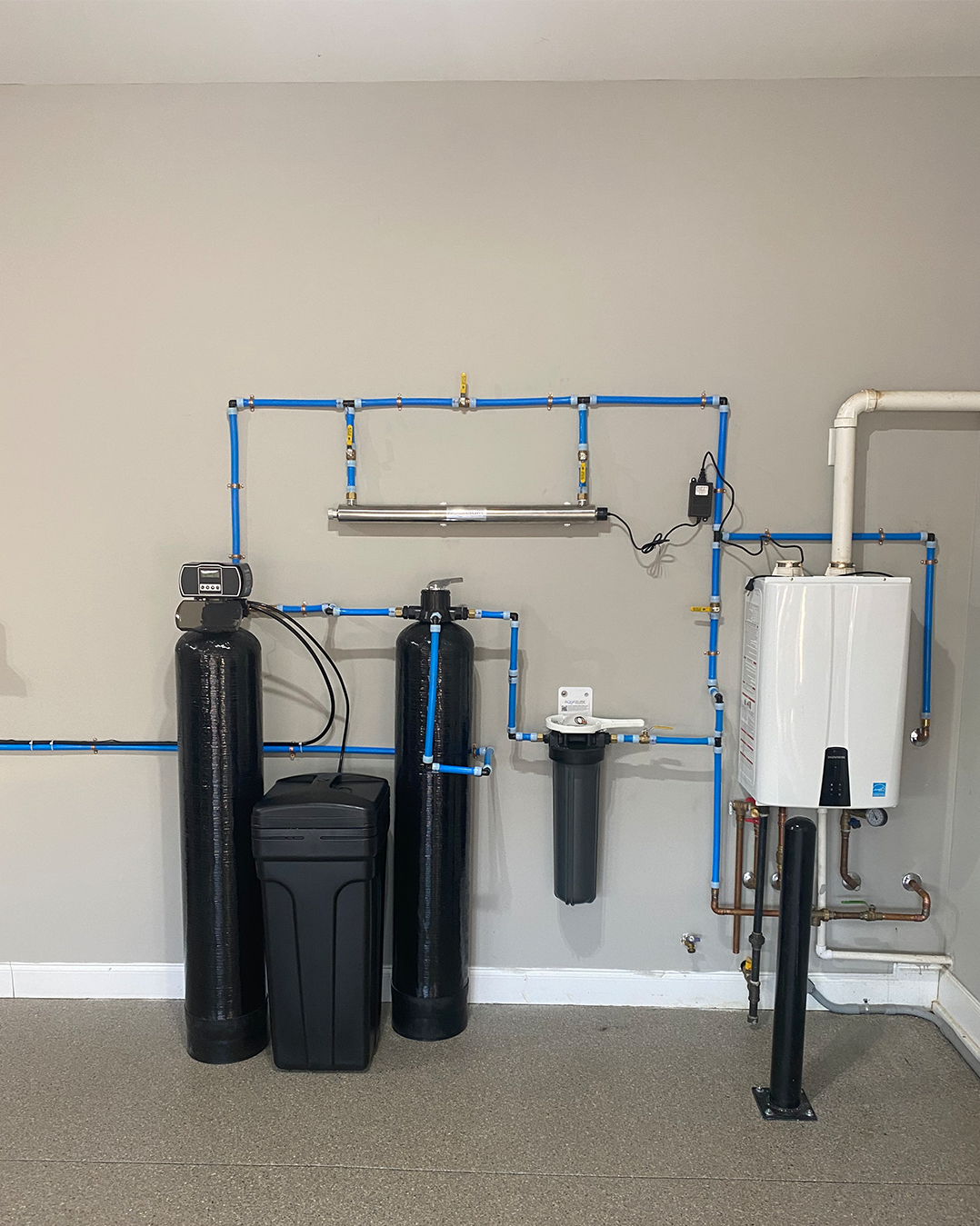 Water filtration services near me