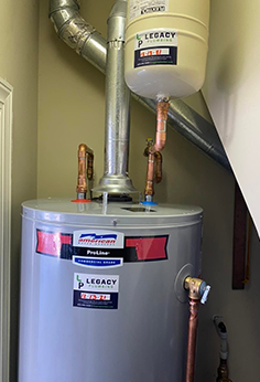 Water heater installation Chattanooga TN