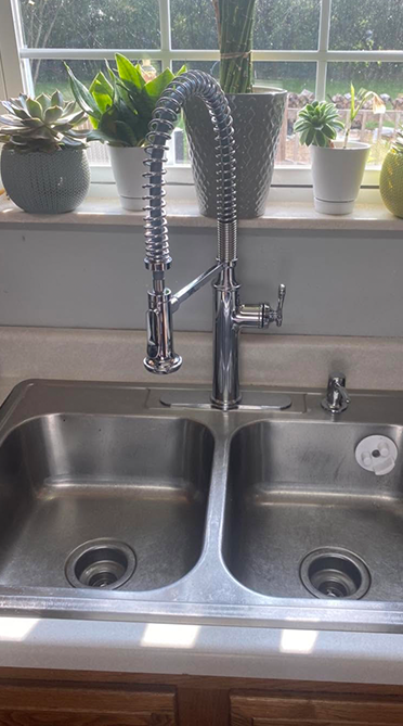 Kitchen sink plumbing East Ridge TN