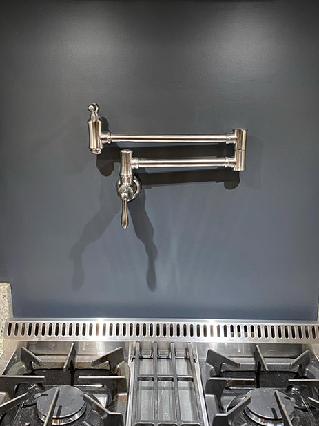 Kitchen remodel plumbing Cleveland TN